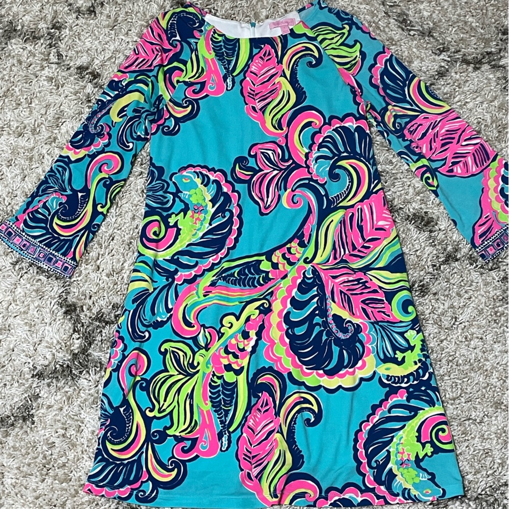 Lily Pulitzer Long Sleeve Dress